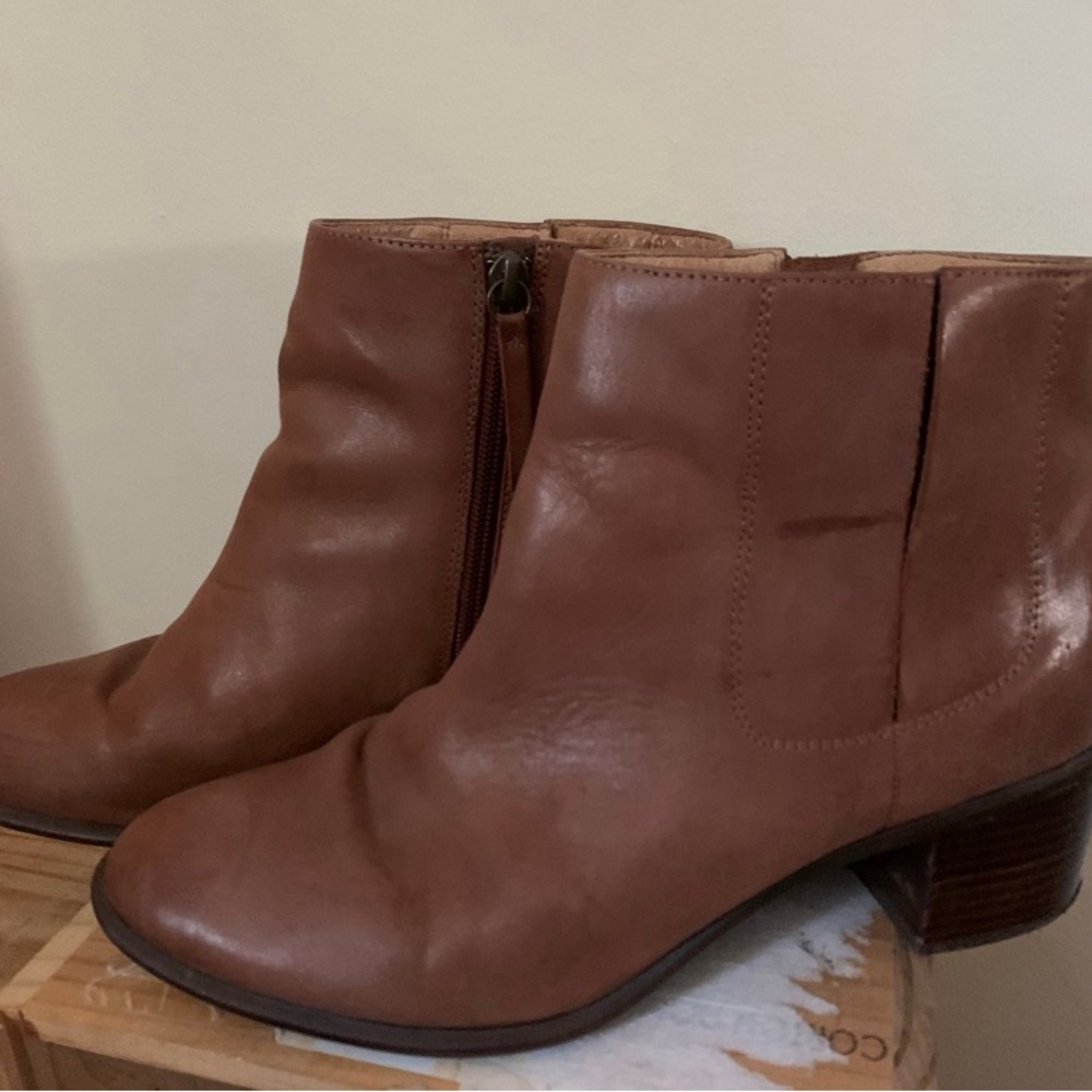 Sofft Heeled Ankle Boots Size 11